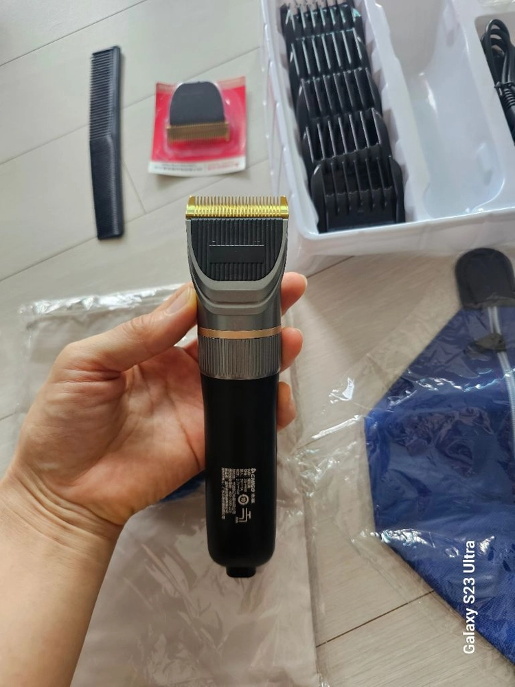 고출력 전동 이발기 풀세트(새상품) 이미지