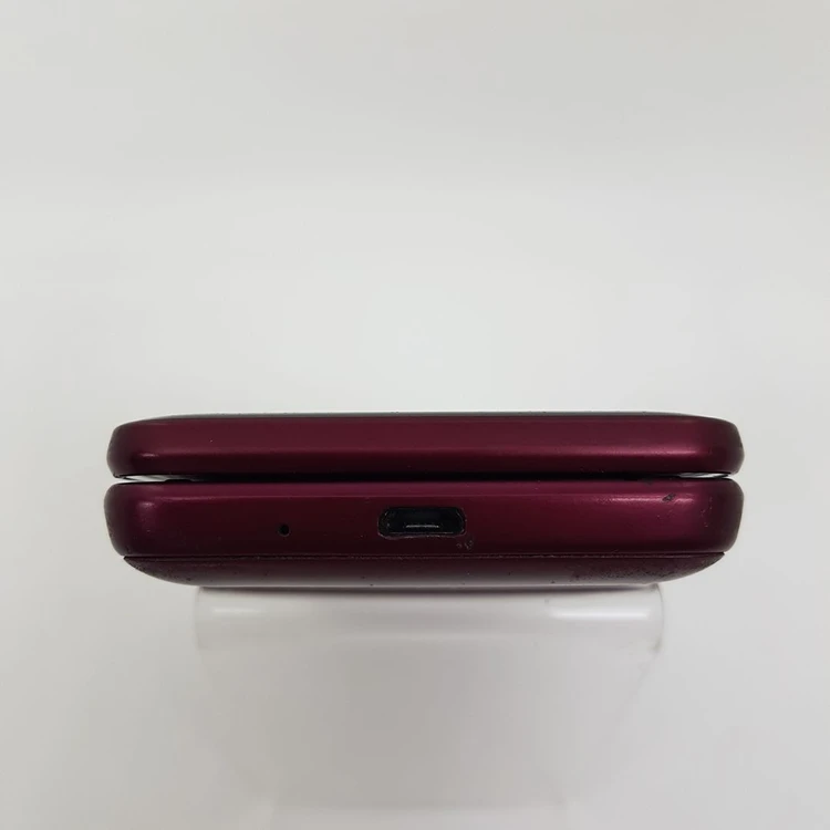 서울 갤럭시 폴더2 (G160) 버건디 레드 팝니다. 이미지