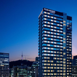 10/24-25 포포인츠 서울 명동 호텔 숙박 양도 이미지