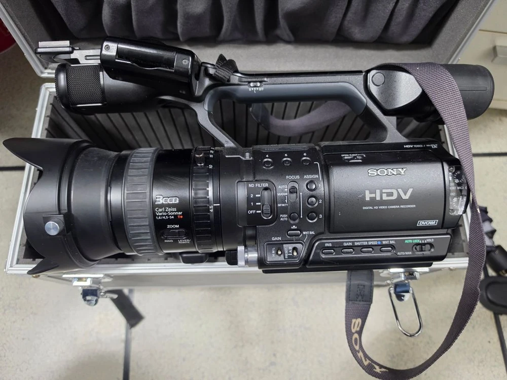 SONY 소니 HVR-Z1N 전문가용 HDV 캠코더 - 안심되는 중고거래