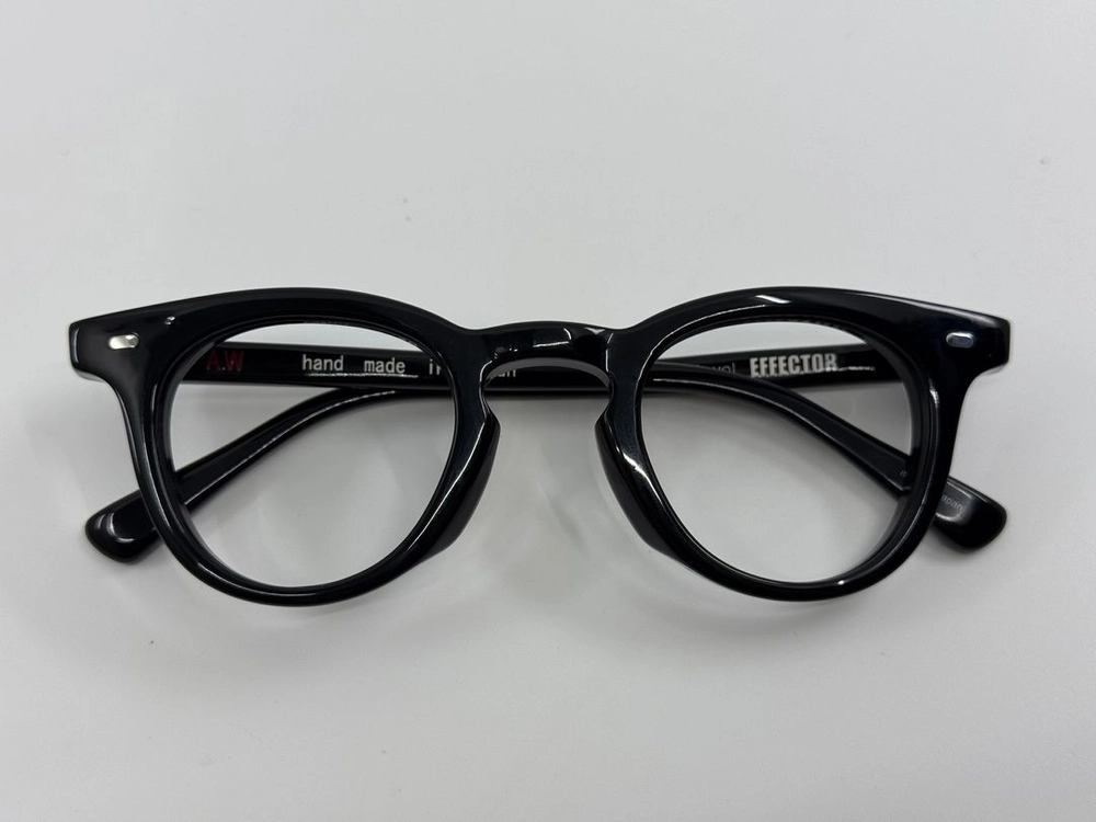 이펙터 EFFECTOR 앤디워홀 일본 볼드 뿔테 안경 0022 이미지