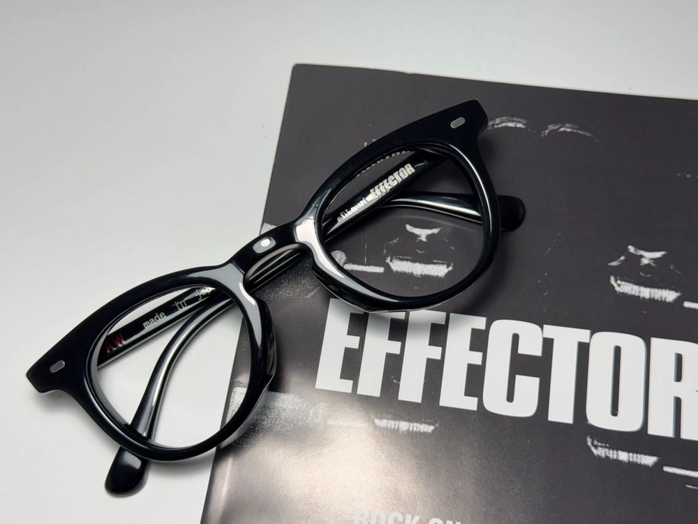 이펙터 EFFECTOR 앤디워홀 일본 볼드 뿔테 안경 0022 이미지