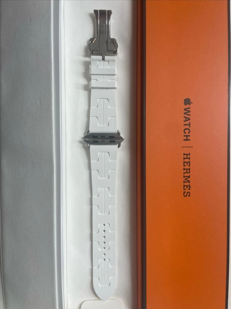 애플워치 에르메스 킬림 디버클 46mm 신품급 이미지