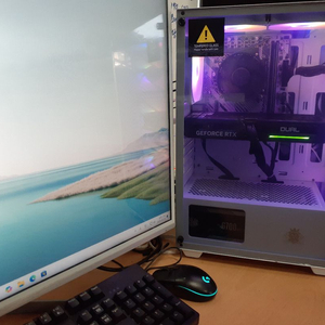 게이밍 pc 본체 14400f Rtx5060 램D5 16g 1TB 이미지