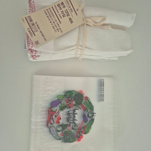 muji 무인양품 행주+봉투 이미지