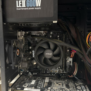부산, 울산 라이젠 3600, gtx1060, 16gb램, ssd 500gb 게이밍컴퓨터 본체 이미지