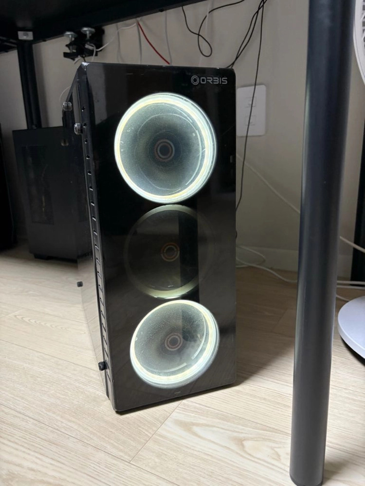 부산, 울산 라이젠 3600, gtx1060, 16gb램, ssd 500gb 게이밍컴퓨터 본체 이미지