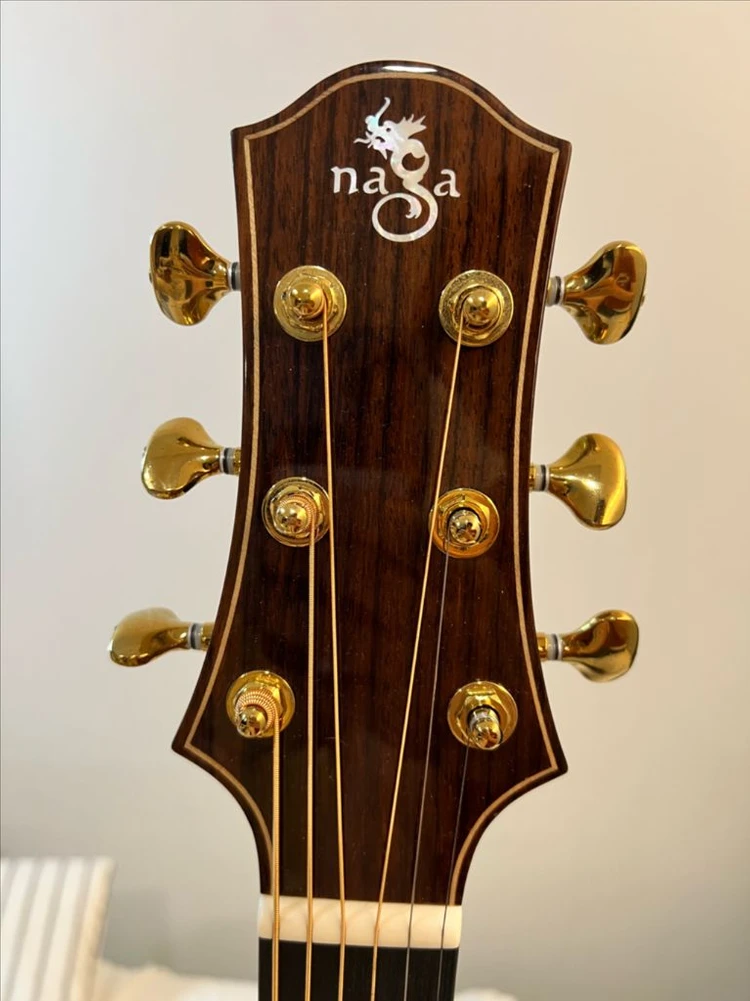 Naga S-20GAC 정성하기타 나가기타 핑거스타일기타 팝니다 이미지