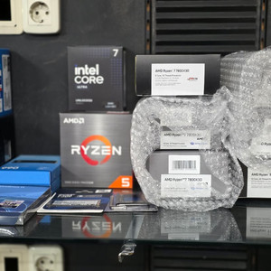 AMD7800X3D 국내정품 미개봉신품 부산 이미지