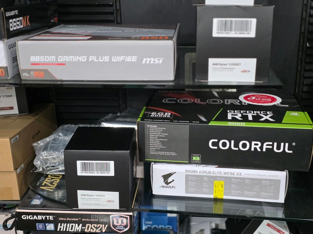 AMD7800X3D 국내정품 미개봉신품 부산 이미지