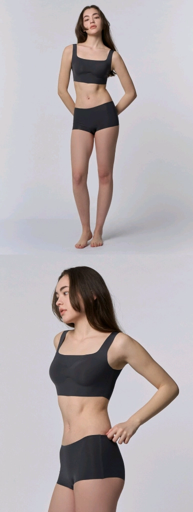 티지엠 브라탑 팬티 세트 이미지