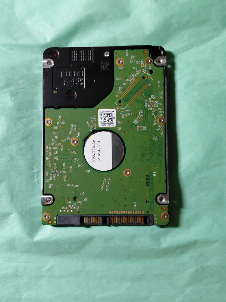 노트북 하드 WD Blue HDD 1TB 2.5인치 슬림 이미지
