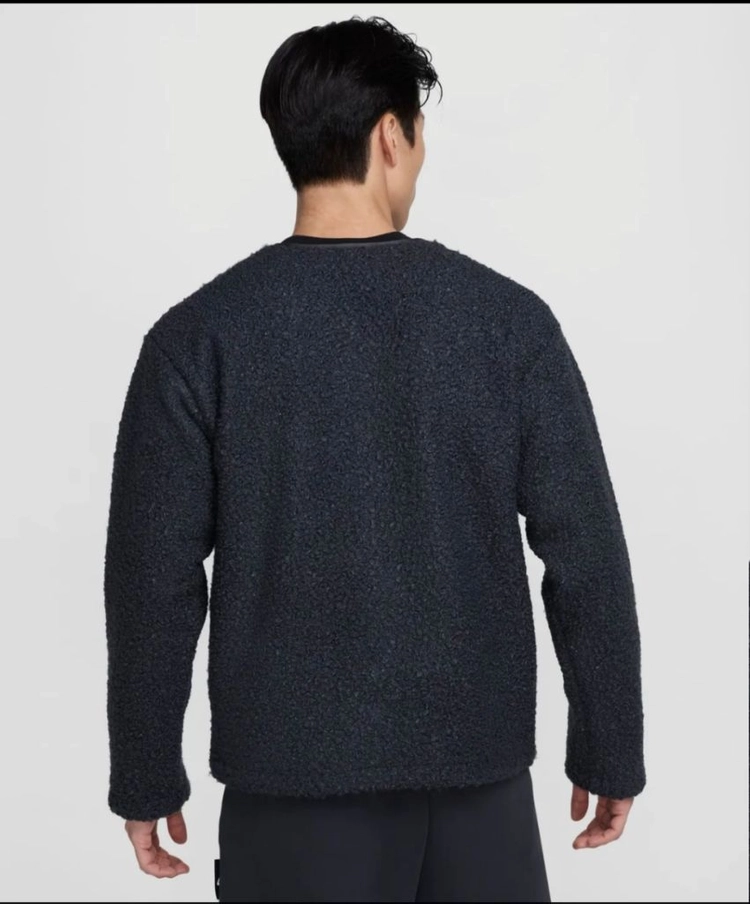 나이키 후리스 플리스 자켓 테크 써마 핏 쉐르파 자켓 이미지