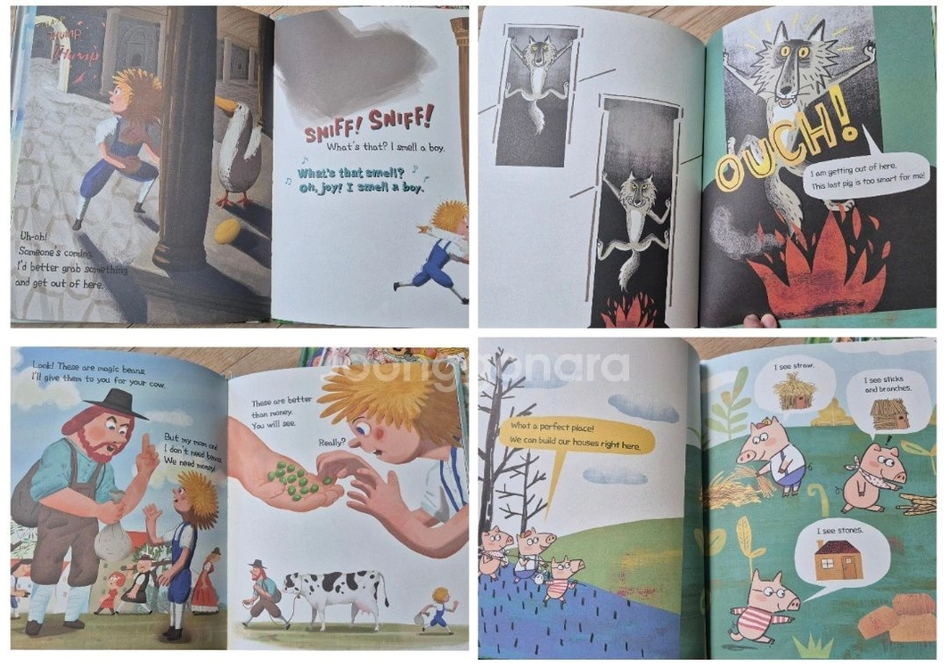 잉글리쉬에그 뮤지컬라임+명작(FairyTales) 잉글리시에그,에그스쿨 이미지