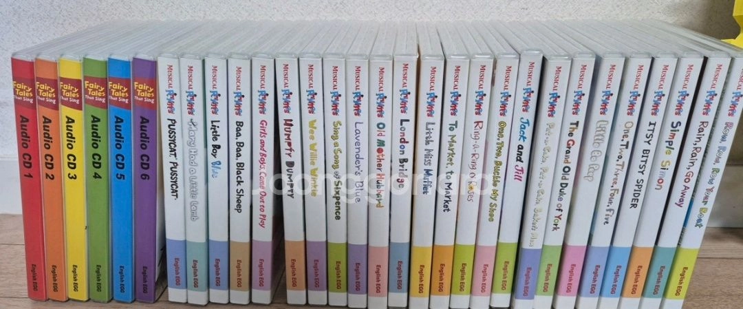 잉글리쉬에그 뮤지컬라임+명작(FairyTales) 잉글리시에그,에그스쿨 이미지