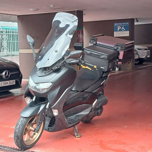 급매)) 22년식 # NMAX125cc # 구동계 교체 # 저렴하게 판매합니다 이미지