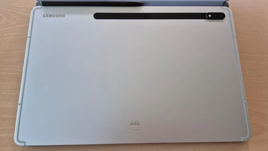 갤럭시 탭 S8+ 128GB Wifi 실버 풀박스 이미지