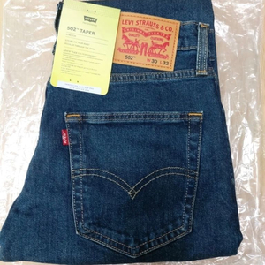 리바이스 Levis 25SS 최신상 502 테이퍼드핏 남성 데님 30사이즈 (새상품) 이미지