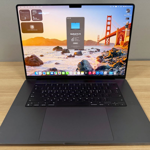 맥북프로 16인치 M3 MAX (램 128GB / SSD 4TB) 노트북 이미지