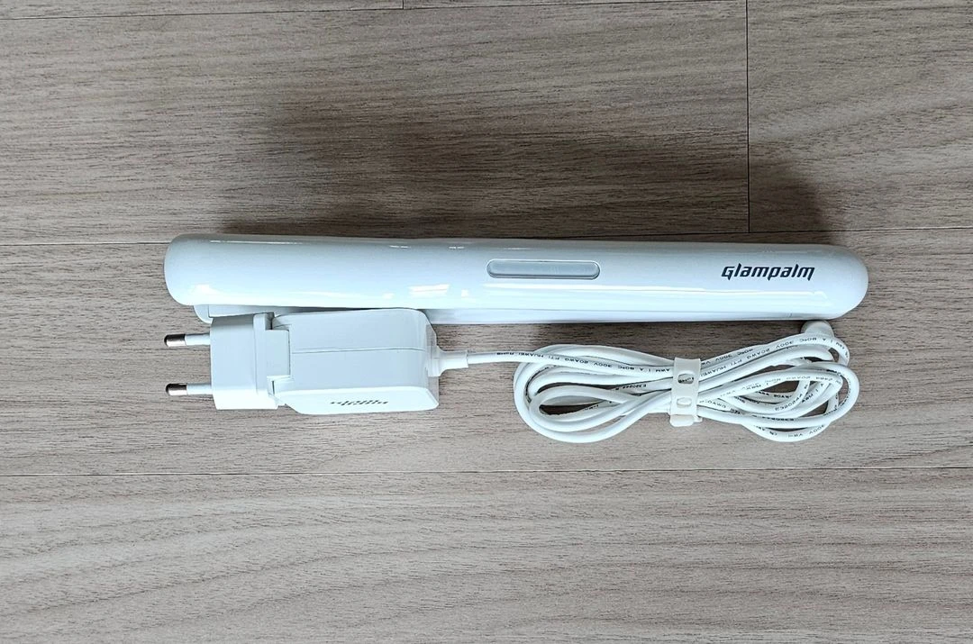 (정품) (GLAMPALM) 글램팜 무선 고데기 / 볼륨형 / 커브드 이미지