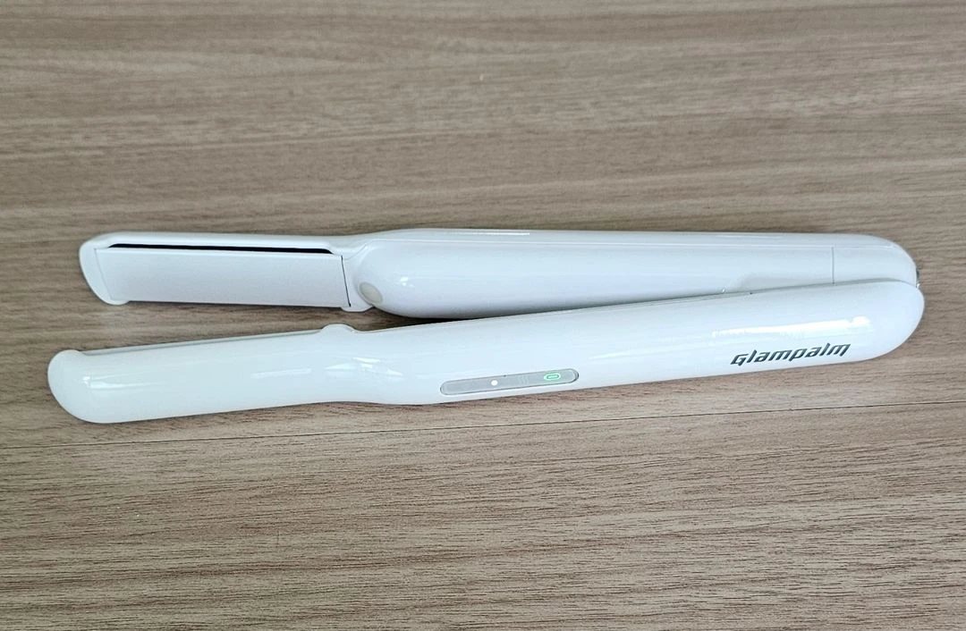 (정품) (GLAMPALM) 글램팜 무선 고데기 / 볼륨형 / 커브드 이미지