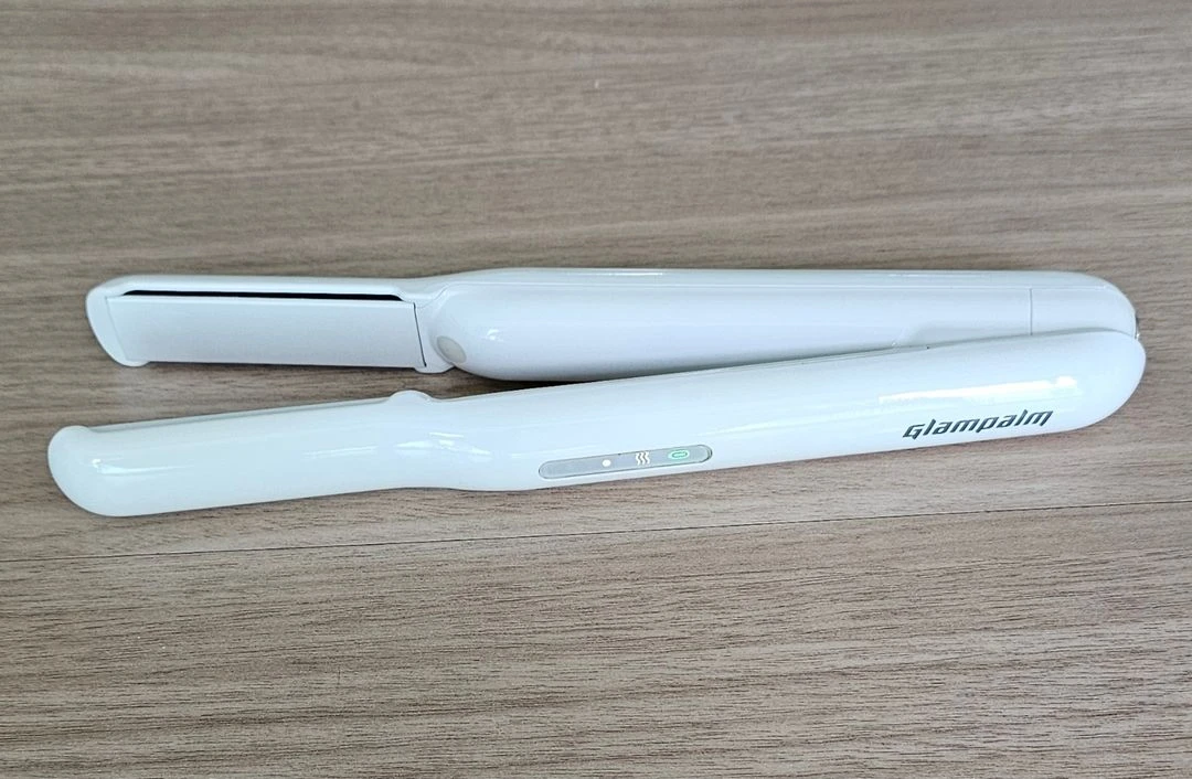 (정품) (GLAMPALM) 글램팜 무선 고데기 / 볼륨형 / 커브드 이미지