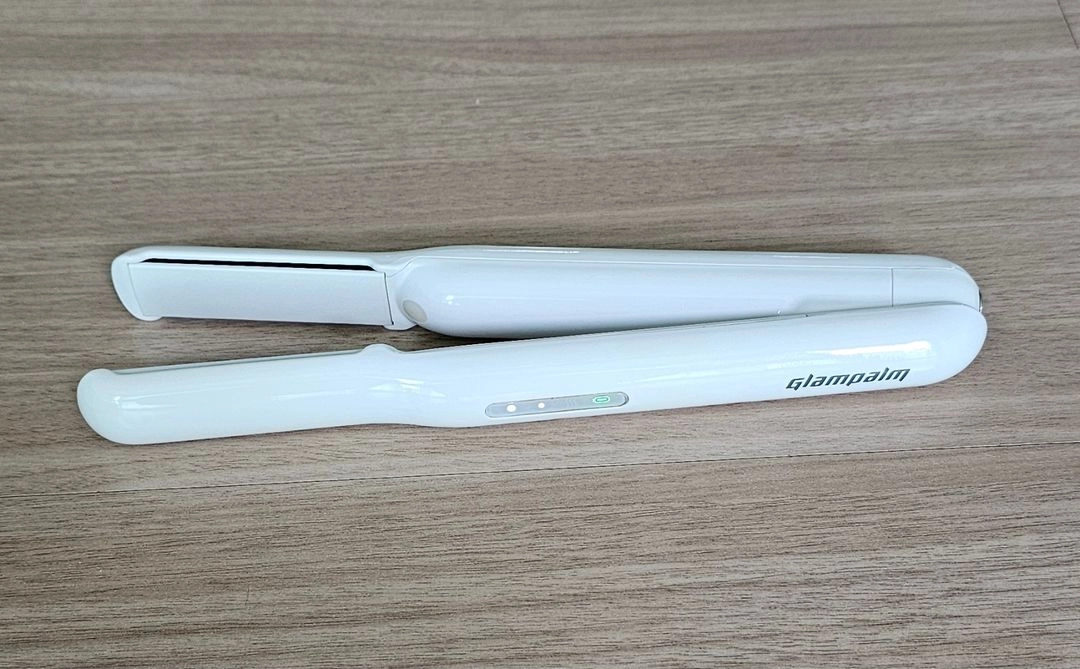 (정품) (GLAMPALM) 글램팜 무선 고데기 / 볼륨형 / 커브드 이미지