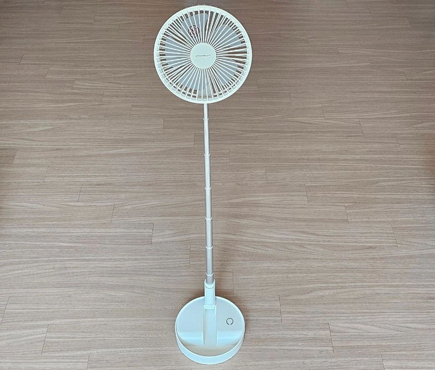 (정품) 무선 접이식 선풍기 / 가정용 / 캠핑용 / 탁상용 / 휴대용 이미지