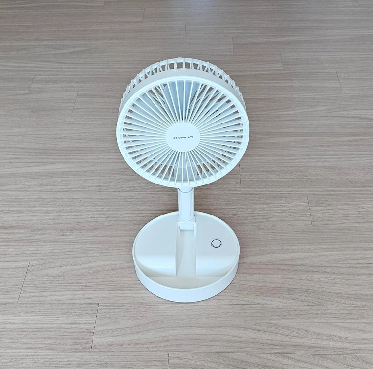 (정품) 무선 접이식 선풍기 / 가정용 / 캠핑용 / 탁상용 / 휴대용 이미지