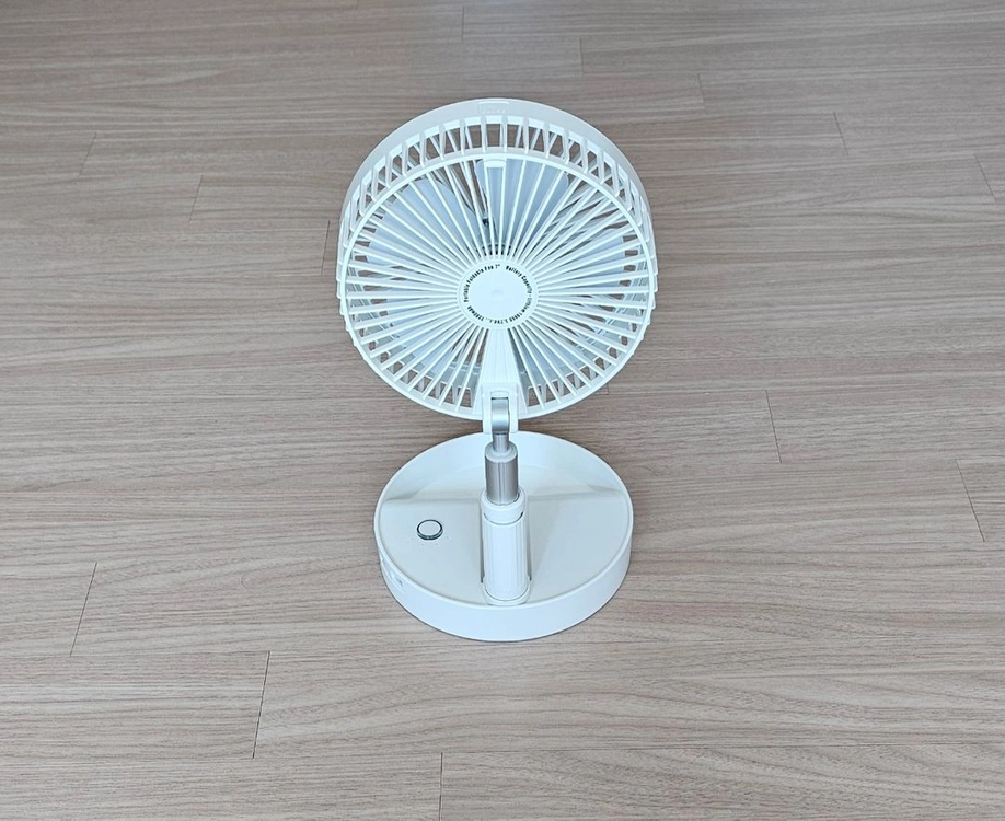 (정품) 무선 접이식 선풍기 / 가정용 / 캠핑용 / 탁상용 / 휴대용 이미지