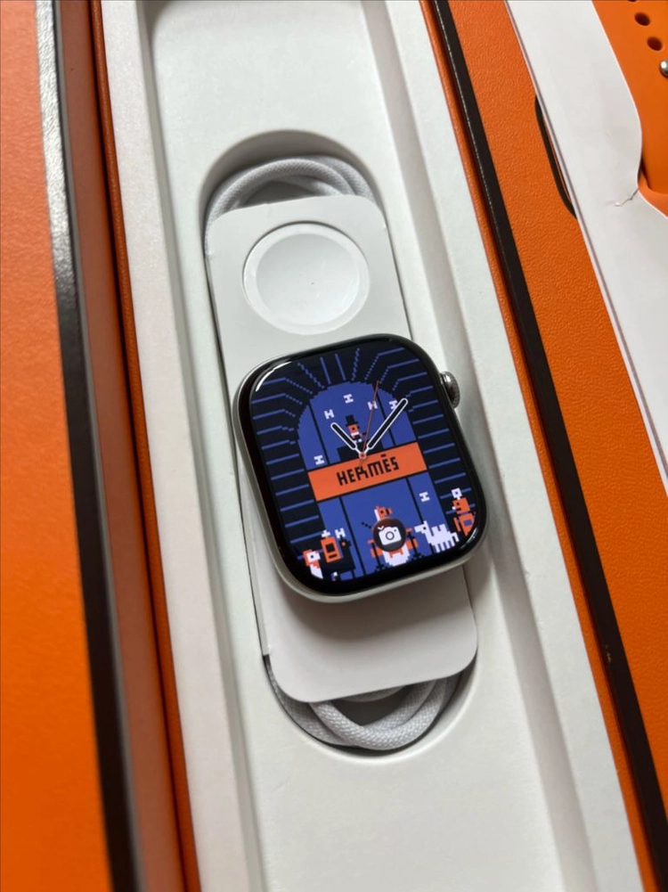 애플워치10에르메스 46mm SSS급 이미지