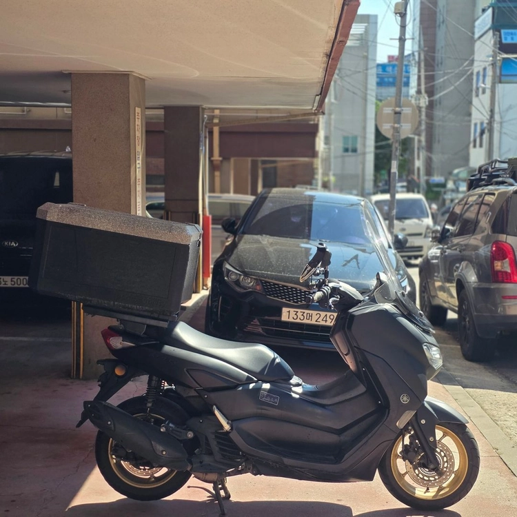 2_22년식 nmax125 배달셋팅 판매합니다 이미지