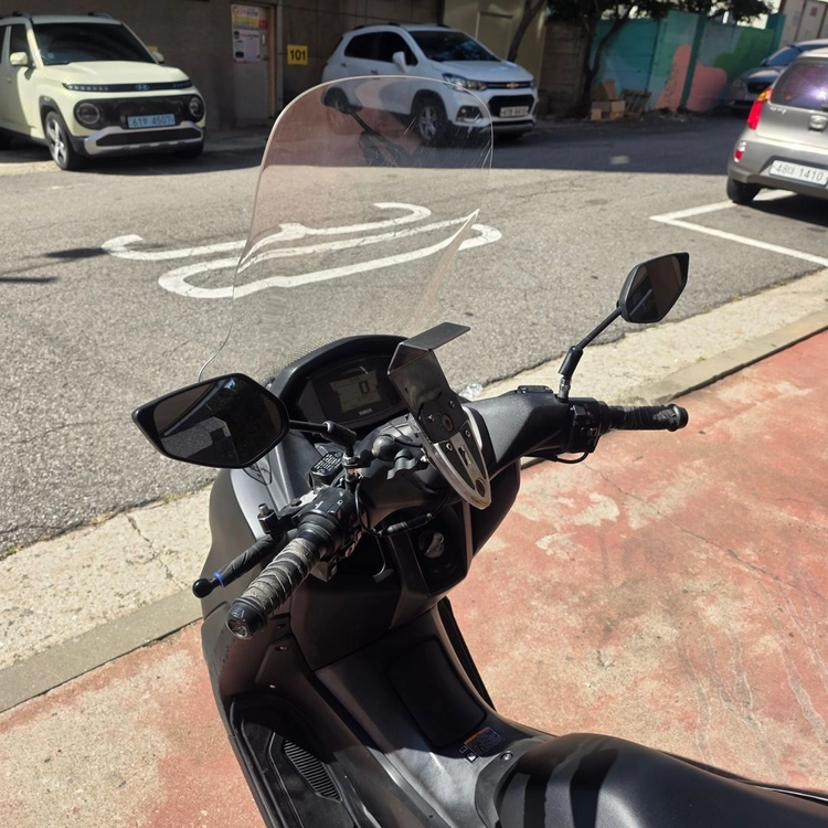 2_22년식 nmax125 배달셋팅 판매합니다 이미지