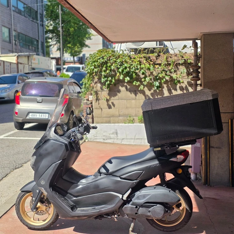2_22년식 nmax125 배달셋팅 판매합니다 이미지
