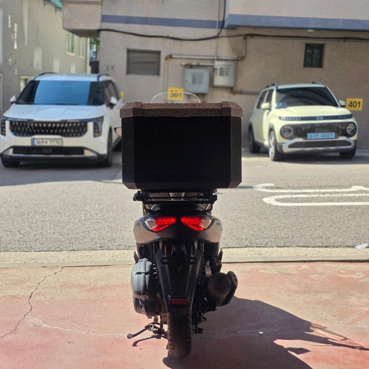 2_22년식 nmax125 배달셋팅 판매합니다 이미지