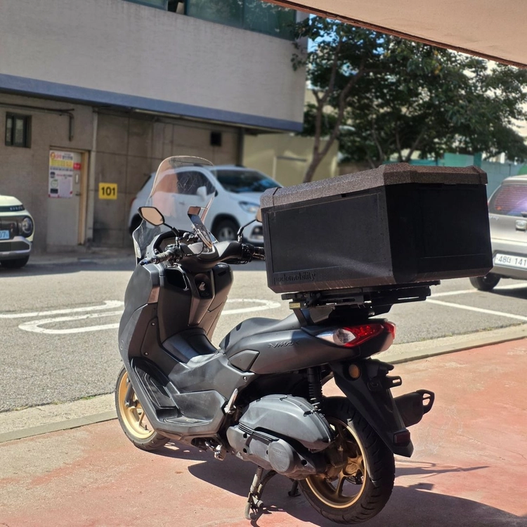 2_22년식 nmax125 배달셋팅 판매합니다 이미지