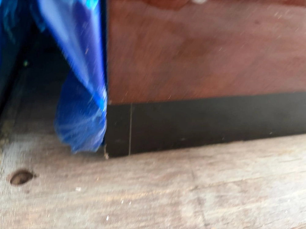 다크브라운 3단 서랍장 이미지