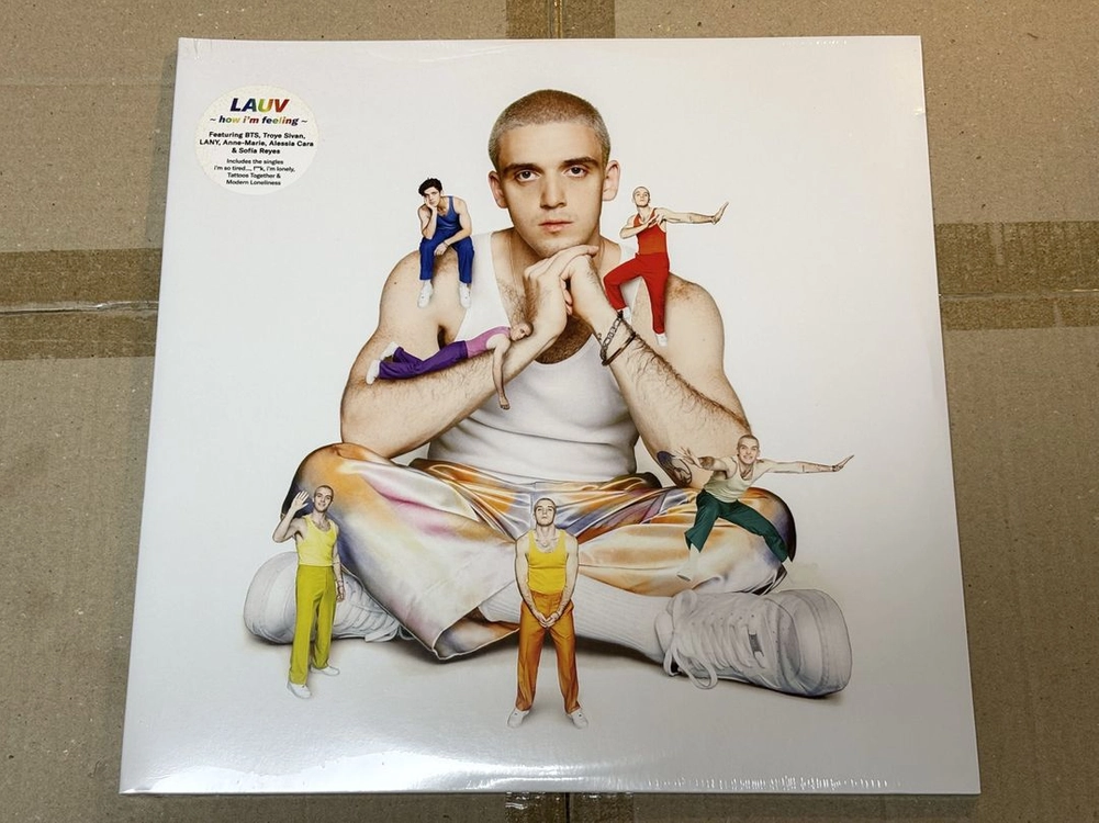 라우브 1집 앨범 그린컬러 한정판 lp 미개봉 이미지