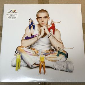 라우브 1집 앨범 그린컬러 한정판 lp 미개봉 이미지