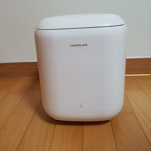 락앤락 음식물 쓰레기 냉장고 3L 스마트 카라 음식물처리 냉장 음식물 쓰레기 냄새 걱정 없이 위생적으로 보관할 이미지