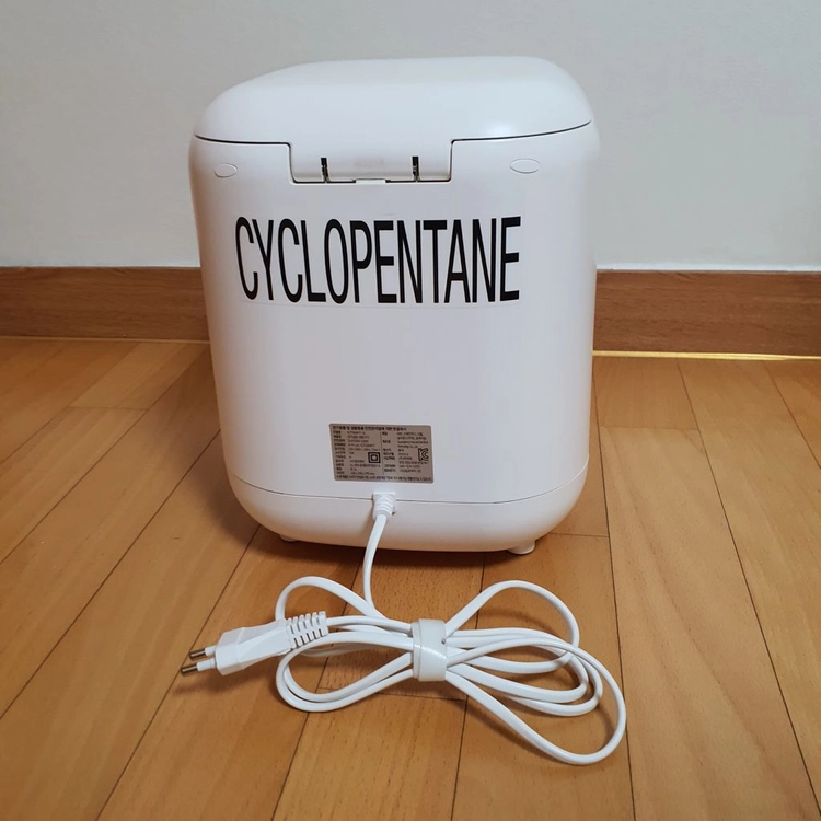 락앤락 음식물 쓰레기 냉장고 3L 스마트 카라 음식물처리 냉장 음식물 쓰레기 냄새 걱정 없이 위생적으로 보관할 이미지
