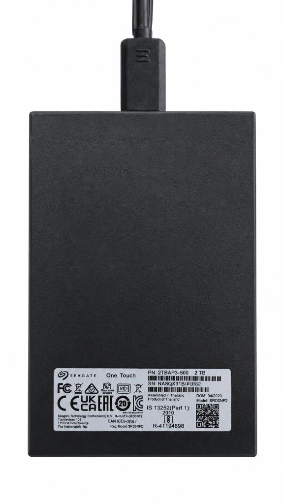 씨게이트 외장하드 2TB USB 3.0 휴대용 외장 HDD 이미지
