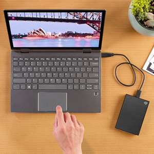 씨게이트 외장하드 2TB USB 3.0 휴대용 외장 HDD 이미지