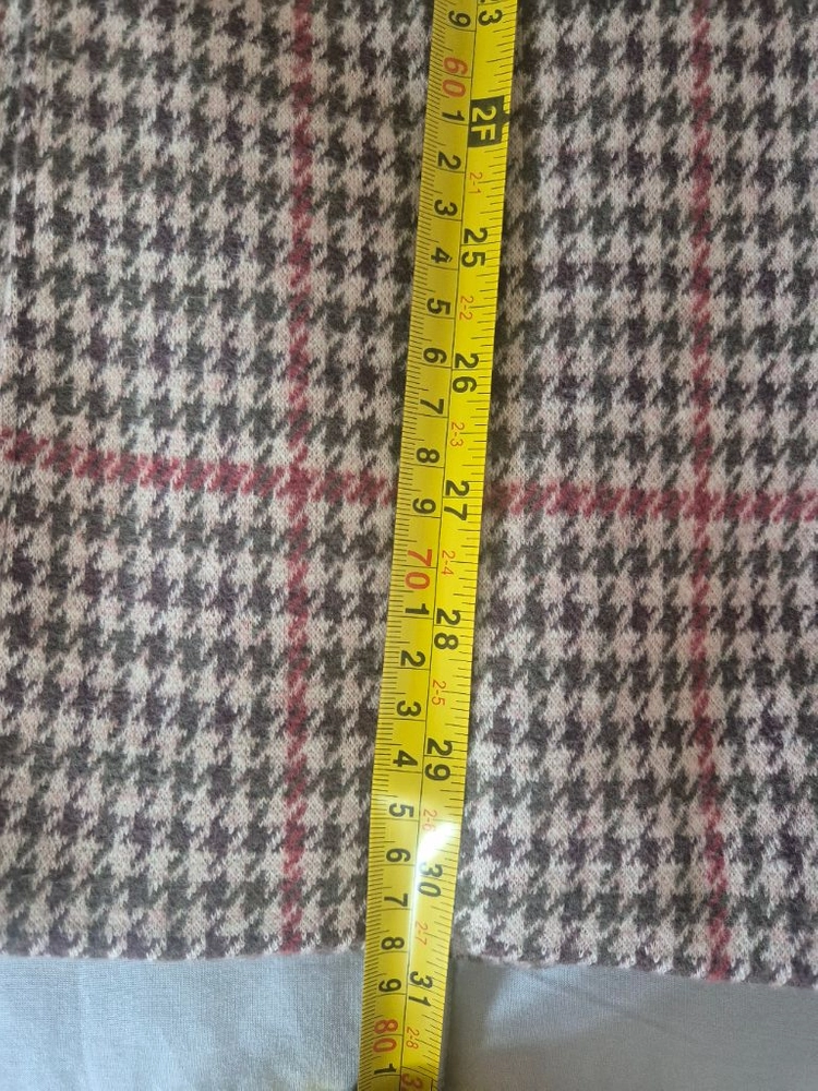 ZARA 자라 모로코산 하운드투스 건 클럽 체크 자켓 이미지
