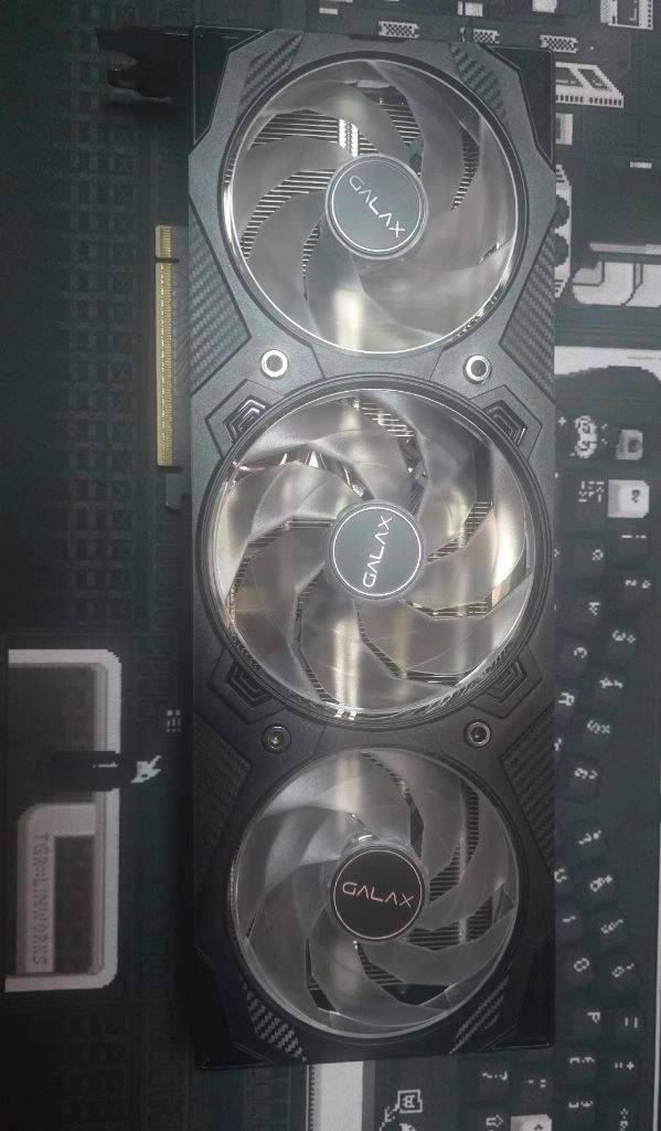 갤럭시 GALAX 지포스 RTX 5080 EX GAMER BLACK OC D7 16GB - 안심되는 중고거래