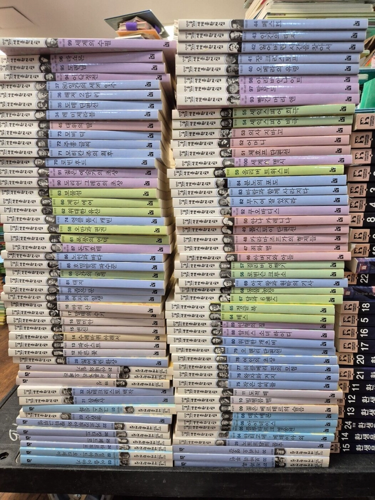 서울대선정 세계문학전집 한국헤르만헤세 99권 세트 배송비 포함 안전결제 가능 청소년문학 중고책 이미지
