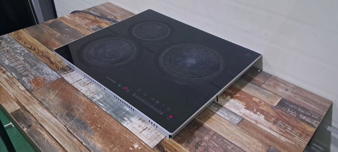 6202 스타리온 3구 하이라이트 전기렌지(블랙) 이미지