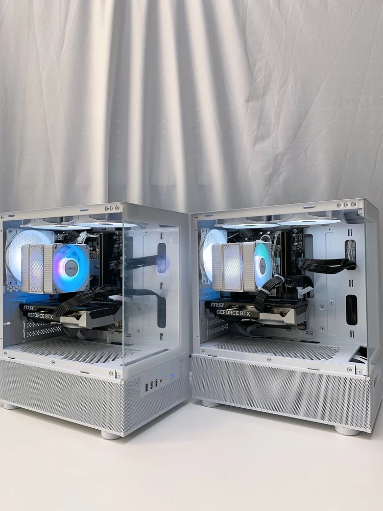 [조립PC] I5 14400F RTX5060 8GB 인텔 게임용 컴퓨터 데스크탑 이미지