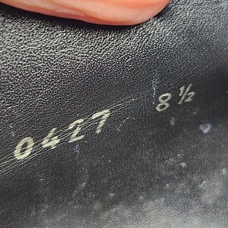 cc 페라가모 남성정장구두 8.5 실측270 이미지