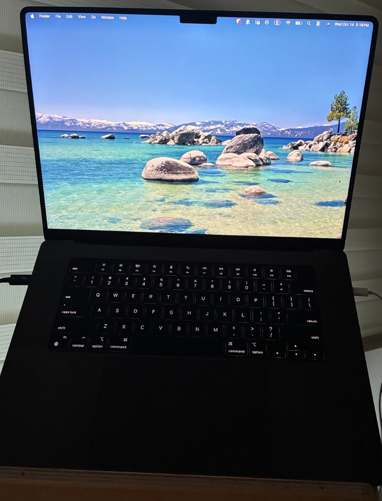 맥북프로 16인치 M4 Max 48G 1TB 영문자판 스페이스 블랙 - 안심되는 중고거래